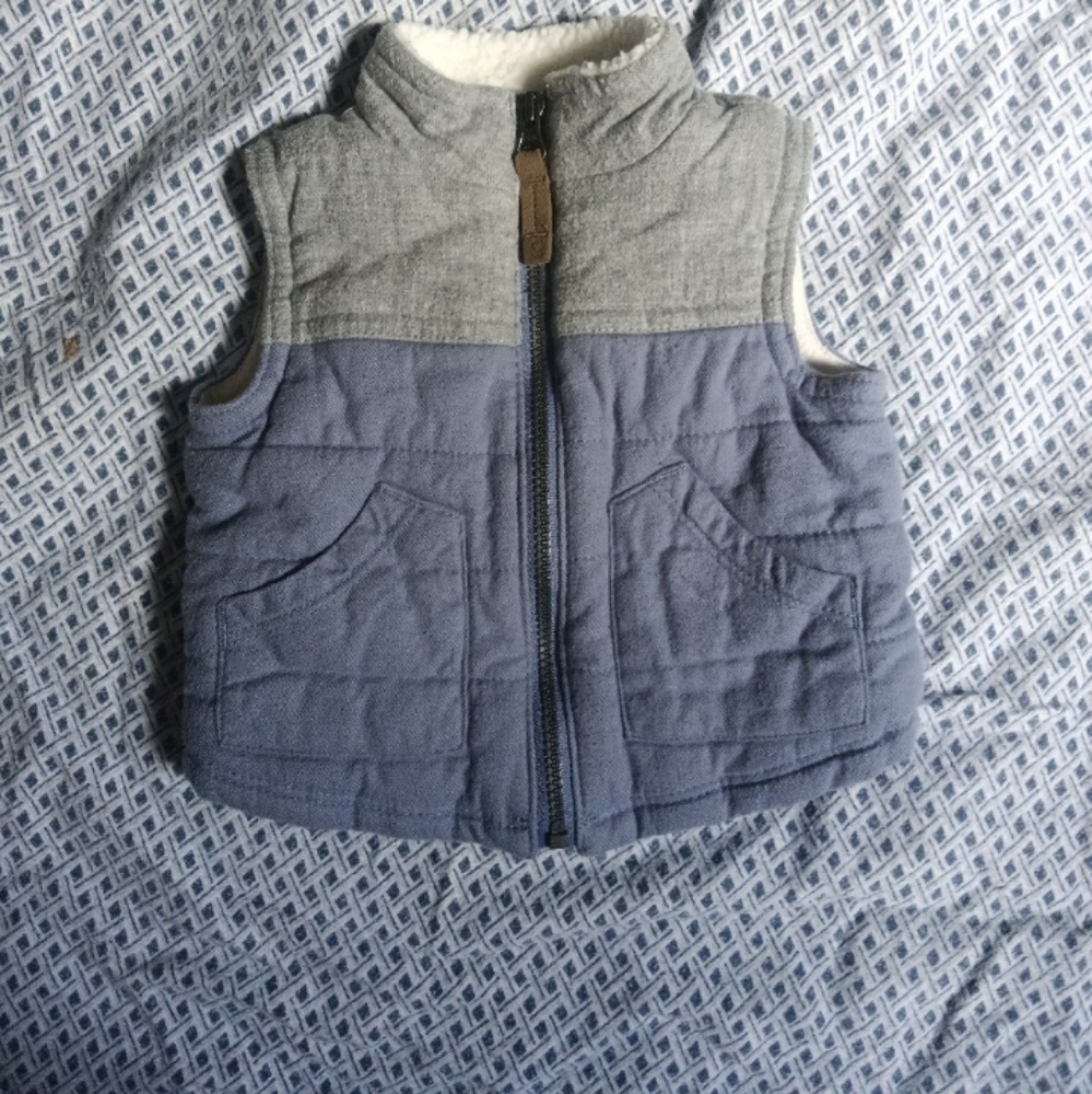 Puffer vest